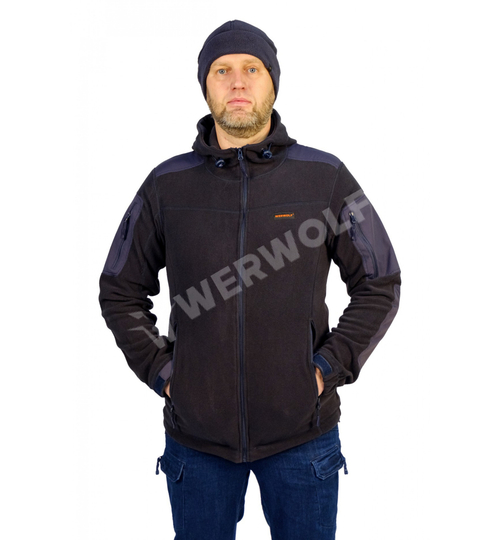 Толстовка флисовая Дозор синяя WOLF 428-003