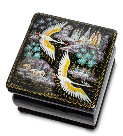 Народные промыслы ШК-95/ 6 Шкатулка «Север»