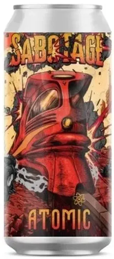 Пиво Саботаж Атомик / Sabotage Atomic 0.5 - банка