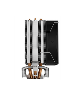 DEEPCOOL AG300 MARRS LGA1700/1200/115X/AM5/AM4 (36шт/кор, TDP 150Вт, PWM, Static LED Lighting, Fan 92mm, 3 тепл. Трубки прямого контакта) RET