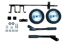 Транспортировочный комплект колёс и ручек для бензогенераторов Huter DY6500,DY8000,DY9500,DY11000 L/LX/LX-3/LXA/LXW