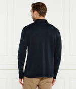 Поло Pe_interlock_long BOSS ORANGE - темно-синий(50527525)