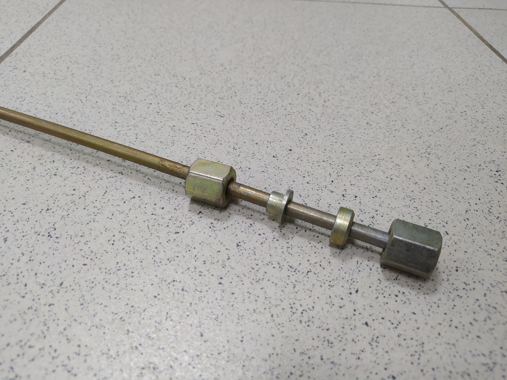 Трубка топливная высокого давления (790 мм.разд.ГБЦ) 7511.1104308-20