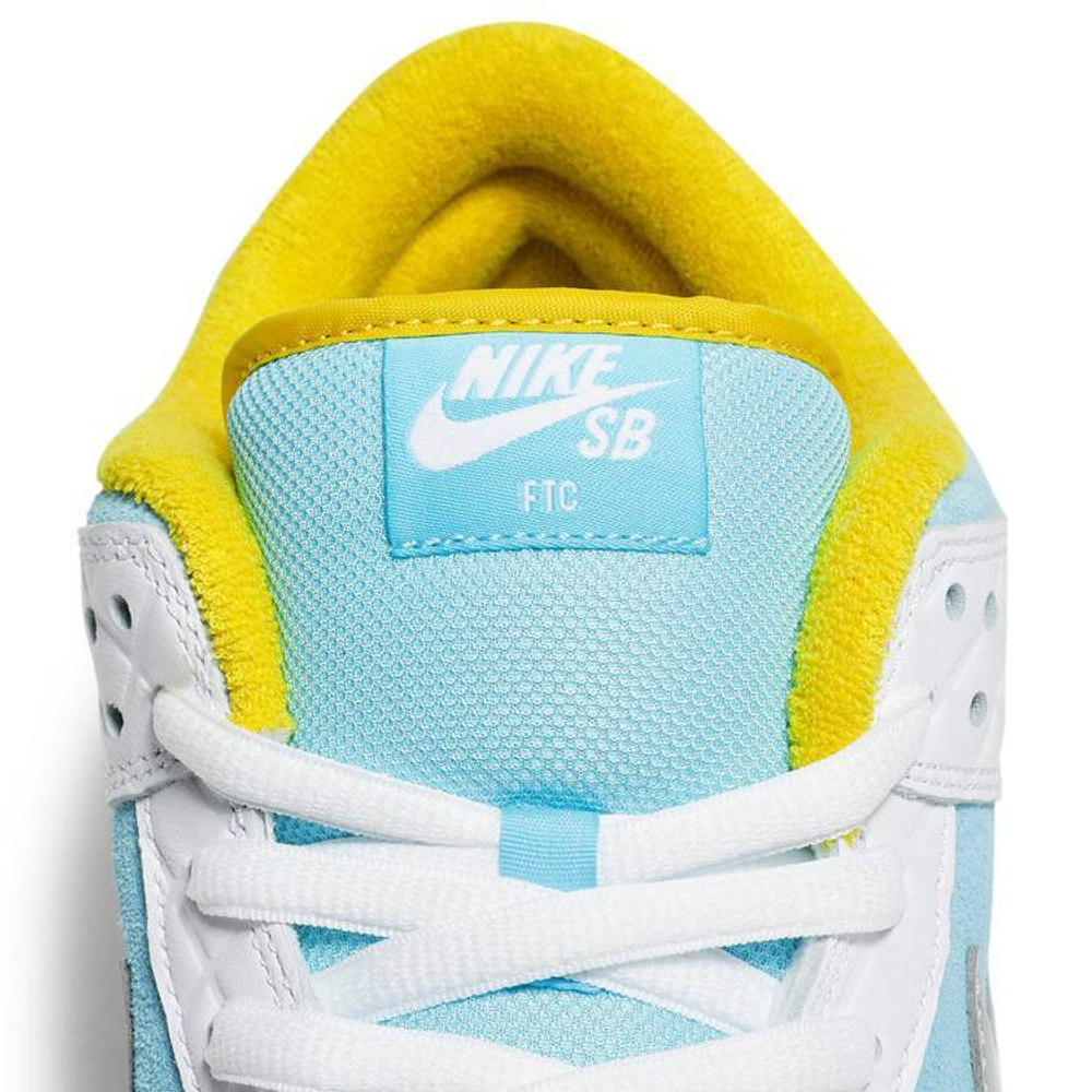 Кроссовки Ftc X Nike Dunk Sb Pro Qs "Lagoon Pulse"