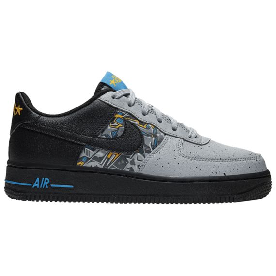 Nike Air FORCE 1 Детские Скейтбординги Низкие кроссовки для мальчиков