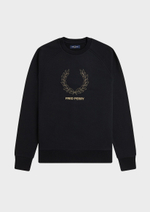 Свитшот FRED PERRY Outline Lrl Wrth Sweatshirt