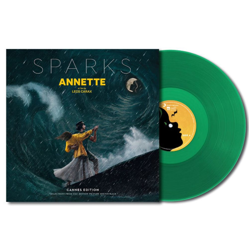 Soundtrack / Sparks: Annette (Limited Edition)(Coloured Vinyl)(LP)