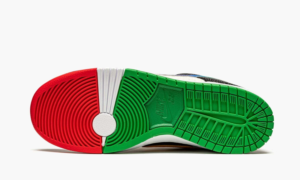 Dunk SB Low "What The P-Rod"
