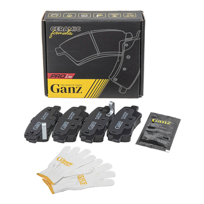 Колодки GANZ задние PRO-Line Ceramic HYUNDAI Tucson Арт.:GIJ07059C