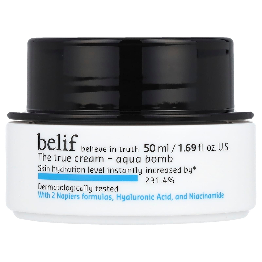 belif, The True Cream - Aqua Bomb, 50 мл (1,69 жидк. унц.)