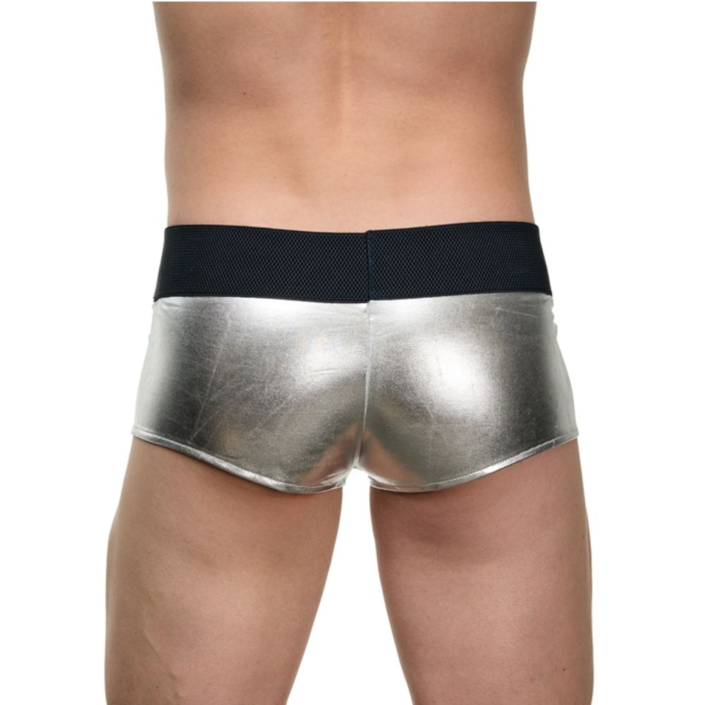 Мужские трусы боксеры серебристые LaBlinque LB15739