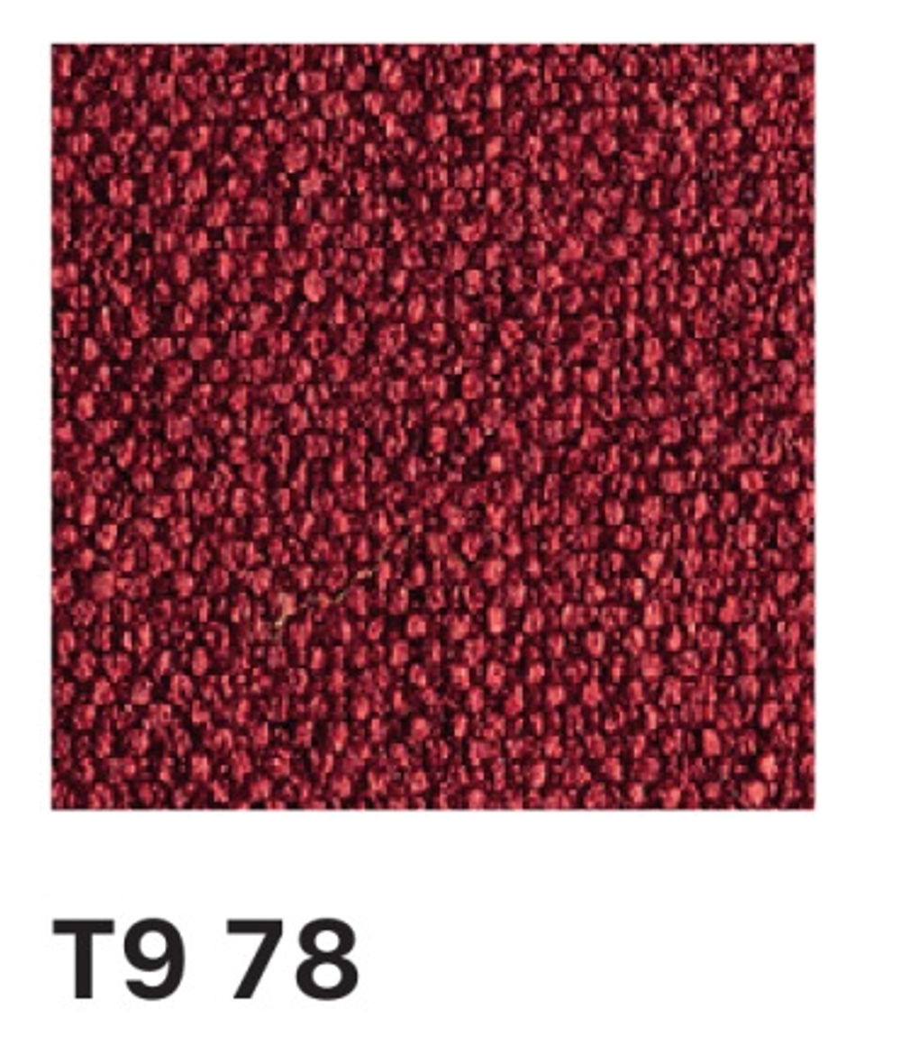 Кресло с обивкой Scab Design Lady B Pop, сатинированная латунь, красный