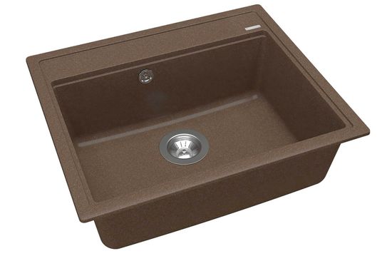 Кухонная мойка FLORENTINA ЛИПСИ 600 мокко