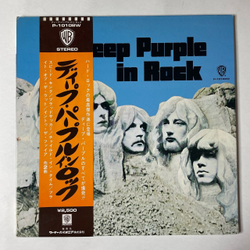 Винтажная виниловая пластинка LP Deep Purple In Rock (Japan 1976) (Obi) Flight Of The Rat