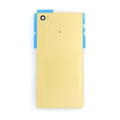 Задняя крышка для Sony Xperia Z5 / Z5 Dual E6683 золотая