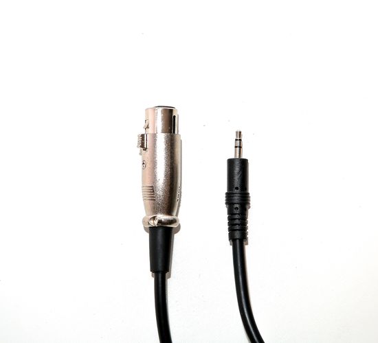 Микрофон студийный Fabio (чёрный)