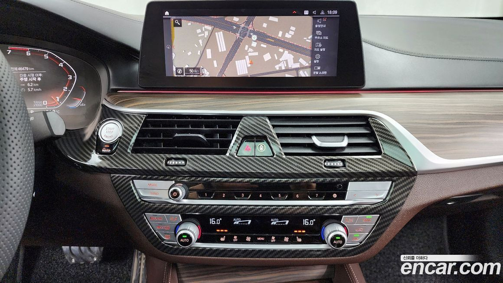 BMW 5 Series (G30) 520i M Sports (05.2020)