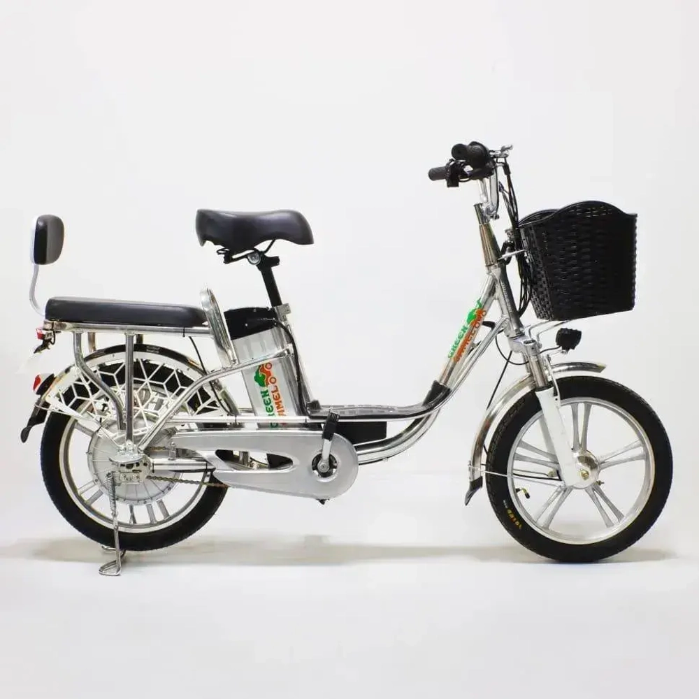 Электровелосипед Green Camel Транк-18-60 (R18 350W 60V) Алюм