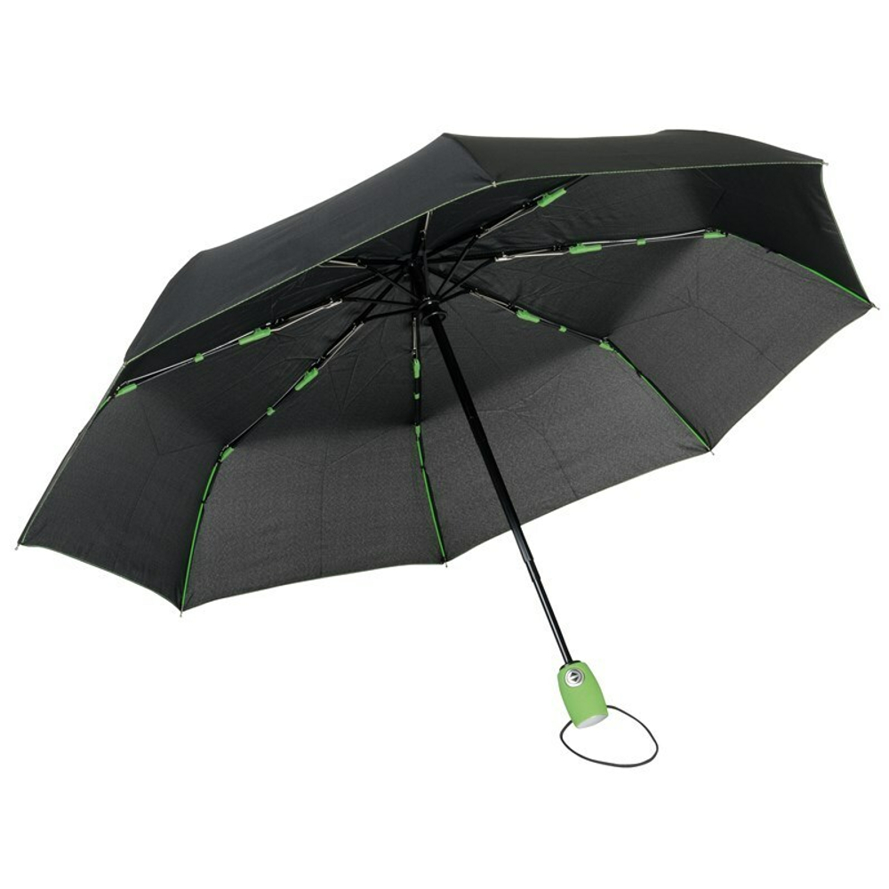 Зонт автоматический STREETLIFE Зелёный