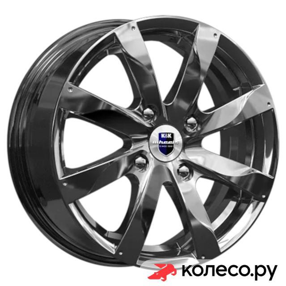 Джемини (КС617) 6x15/4*108 D63.35 ET50 Кварц