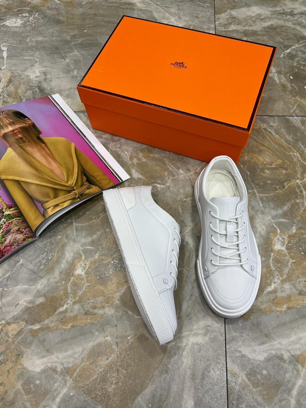 Кеды Hermes, арт. 475053035
