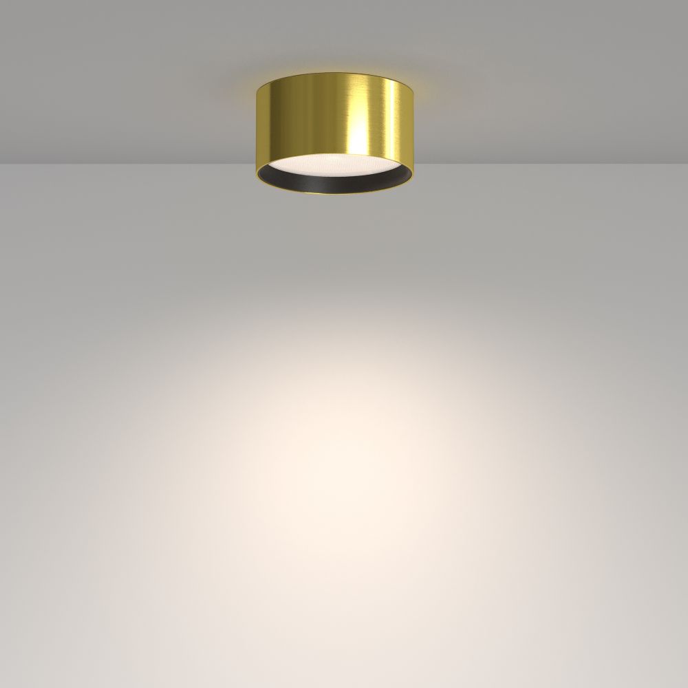 Светильник потолочный светодиодный Maytoni Glare C091CL-12W4K-BS