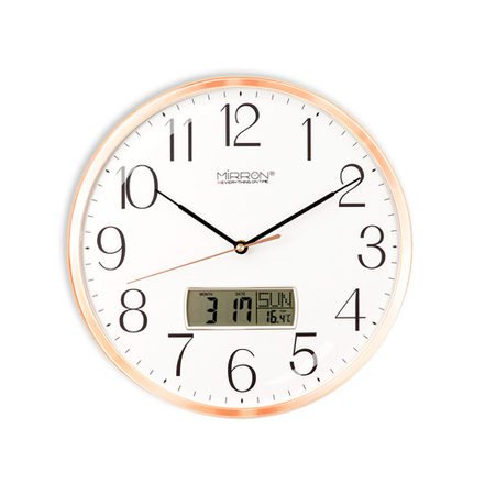 Настенные часы MIRRON P3264A-1 жк