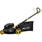 Газонокосилка бензиновая HUTER GLM-4.0G: 5 л.с., нож 46 см, 900/70/3/3