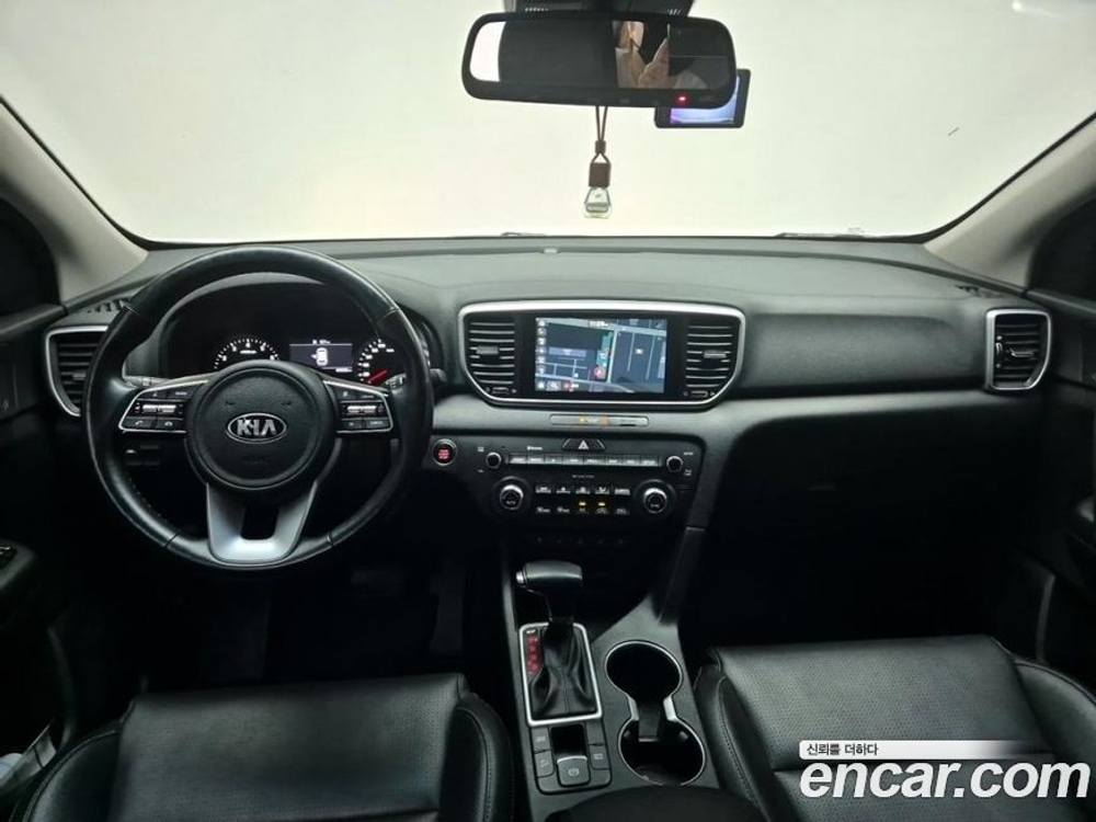 Kia Sportage The Bold Бензин 2.0 2WD (04.2021)