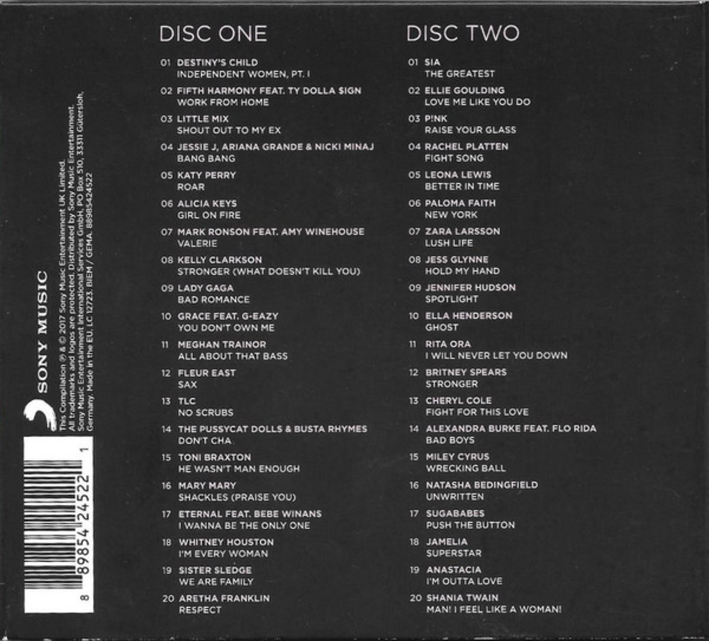 Сборник / I Am Woman (2CD)