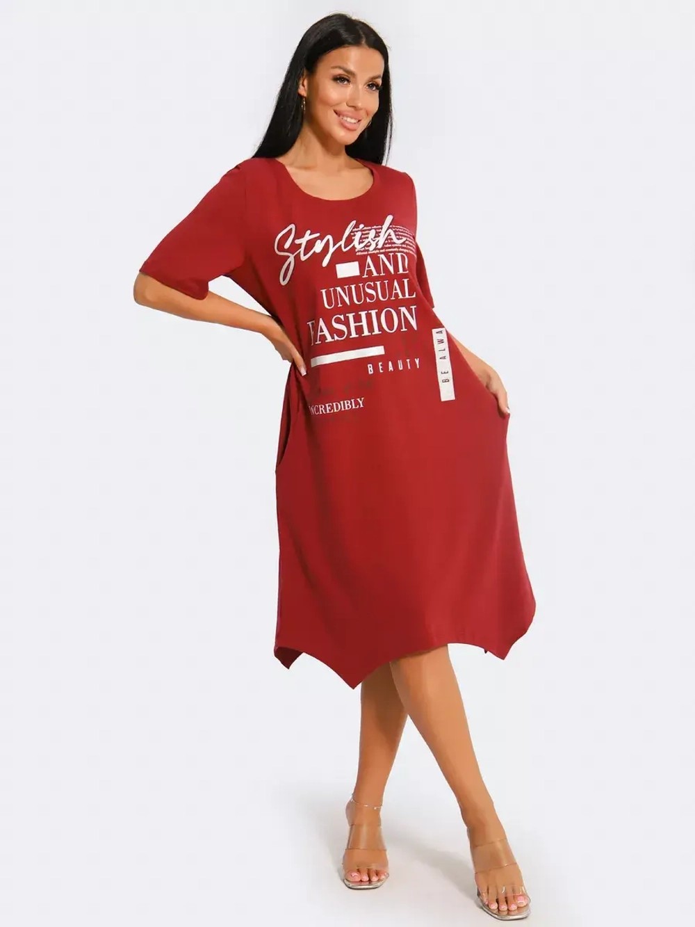 Туника большие размеры