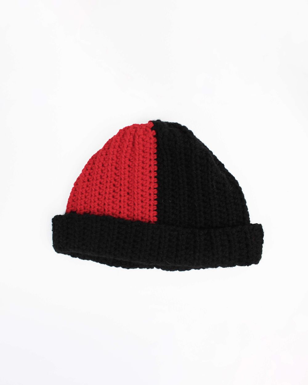 Шапка Redhotchililava Спортсмен черно-красная