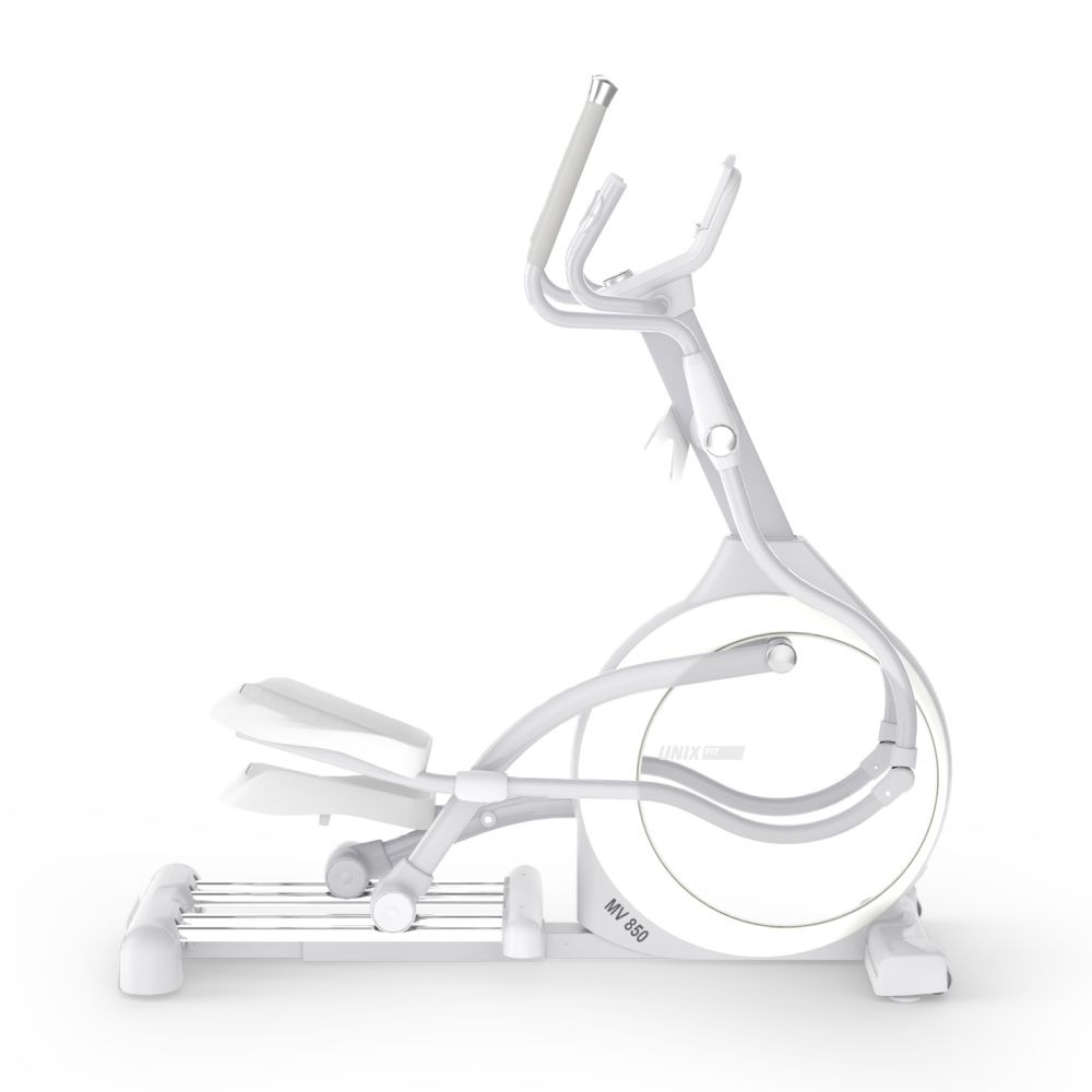 Эллиптический тренажер UNIX Fit MV-850 (Manual Incline) Mirror