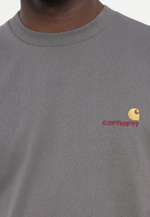 Carhartt WIP Базовая футболка - Серый