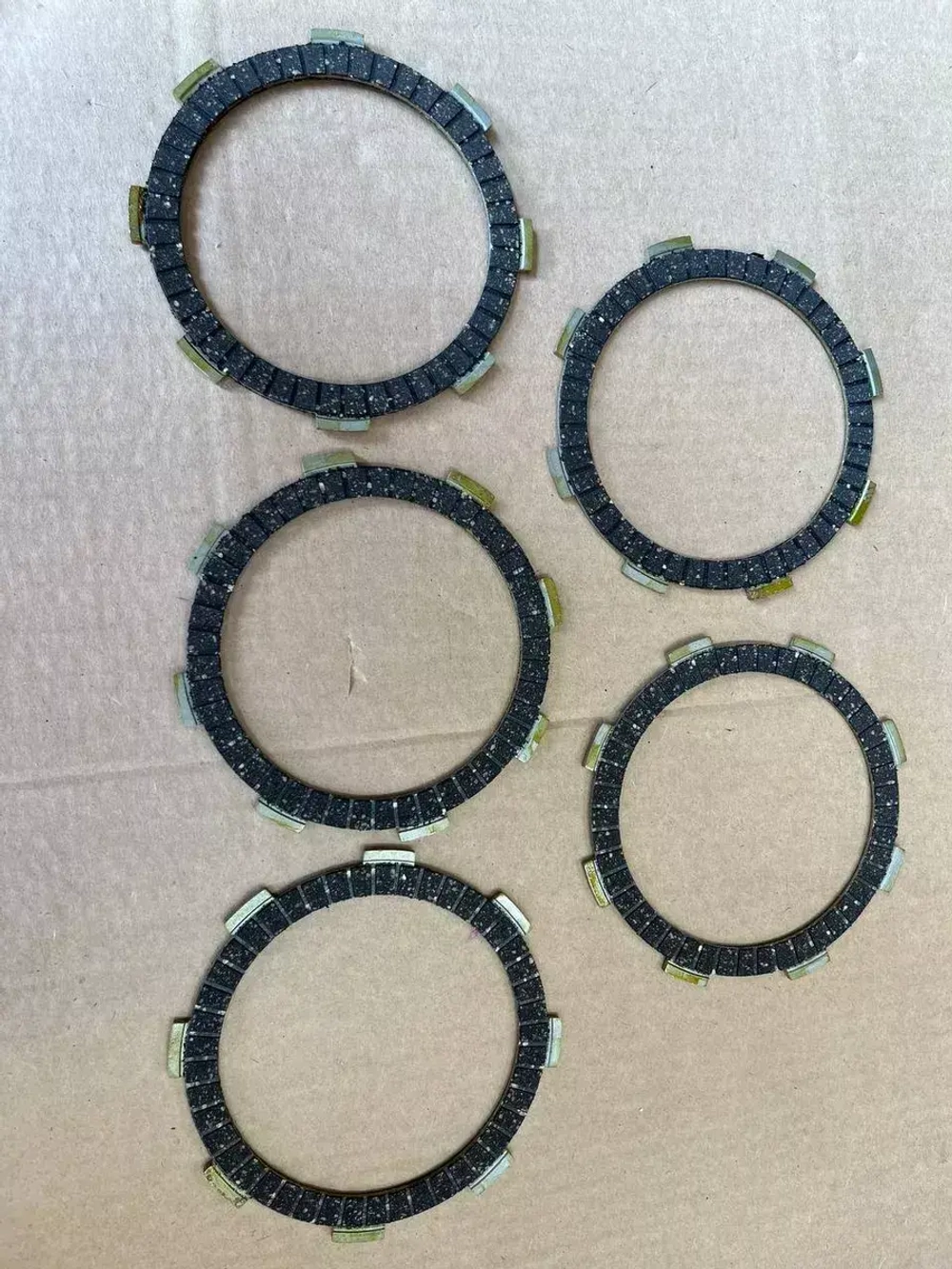 Диски сцепления 162FMJ (CGN 150)