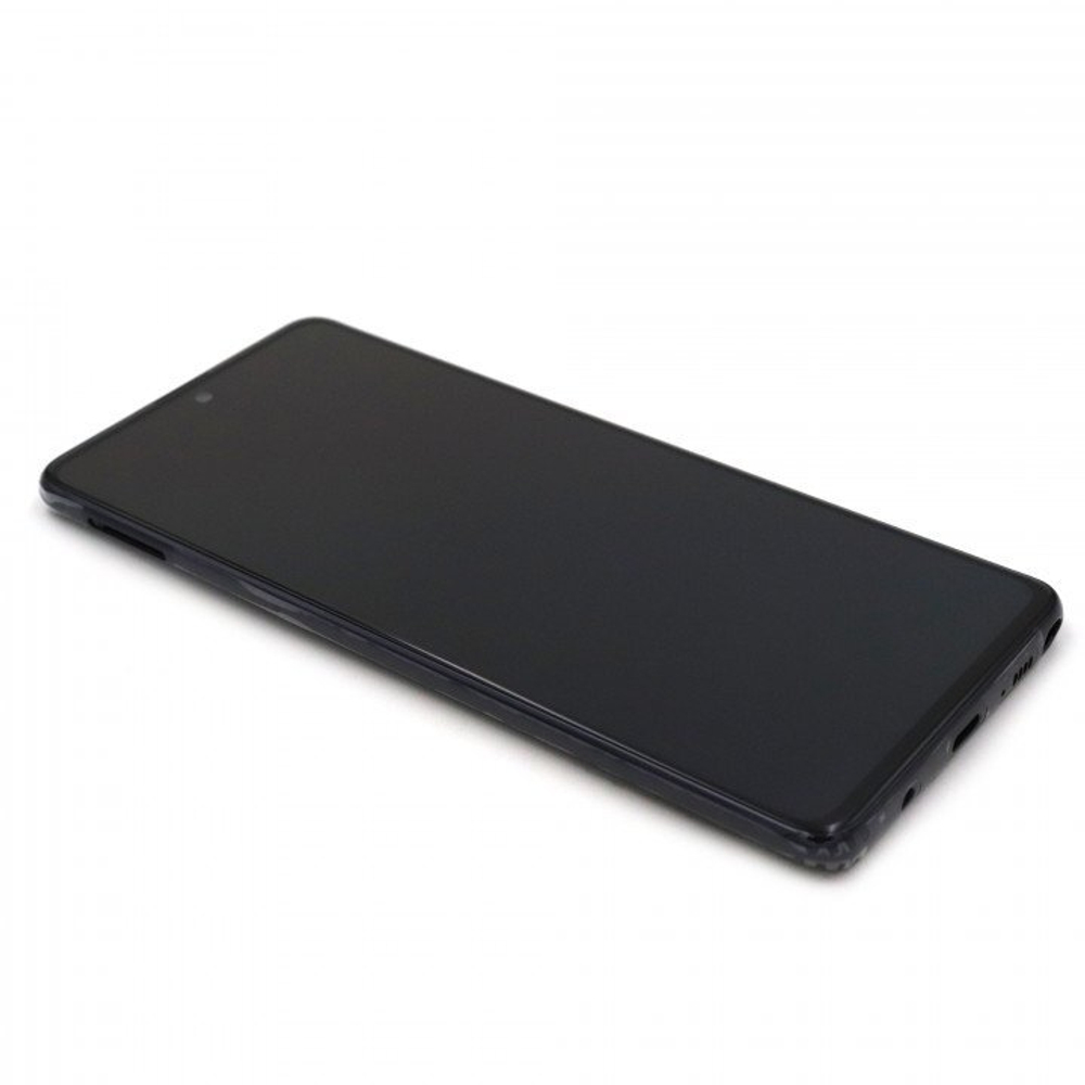 Samsung Galaxy Note 10 Lite (N770F) - Дисплейный модуль в сборе с тачскрином (в рамке) (ORIG-SP)