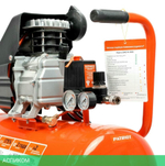 Компрессор Patriot EURO 50-260K оранжевый (525306316)