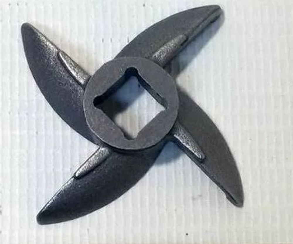 Нож мясорубки Аксион в упаковке