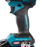 Шуруповерт ударный аккумуляторный, XGT BL 40В, XPT, 1/4", 210 Нм, 4+1 Т режим, защита от непреднамер Makita TD003GZ