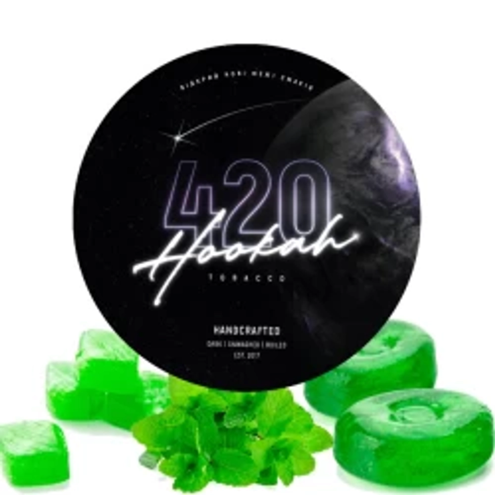 420 Classic Line Candy Mint (Леденец Мята) 100 гр