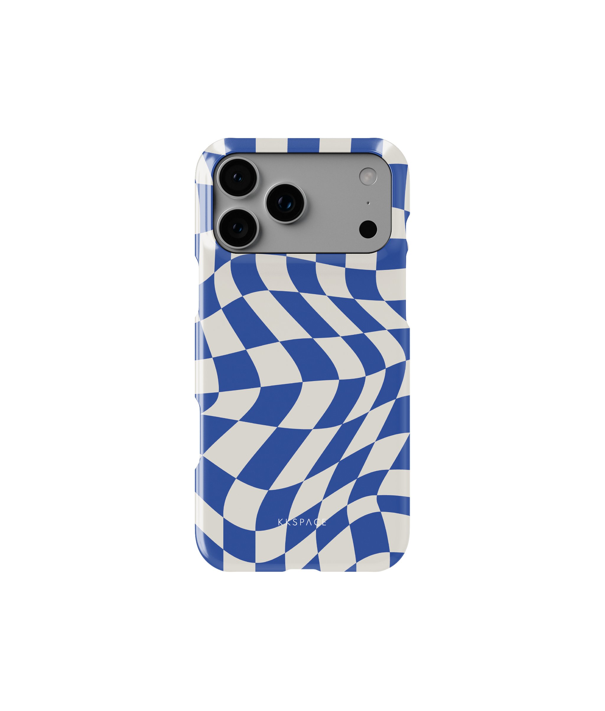 Чехол DIZZY (ярко-синий) для iPhone