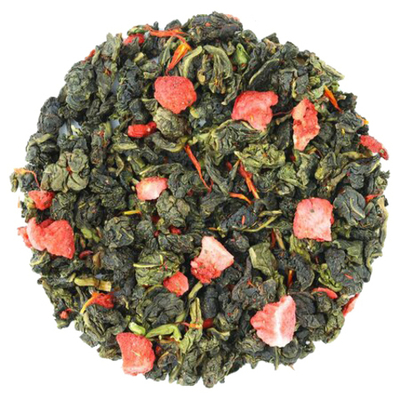 Чай арома Клубника & Сливки Улун