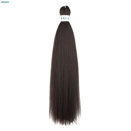 EASY BRAID FR 4# темный шоколад 70 см, 95 гр