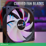 Кулер для корпуса Aerocool Frost 12 PWM FRGB (ACF3-FS01110.11)