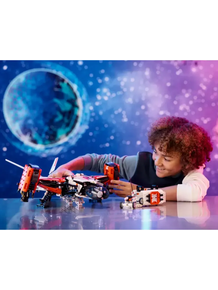 Конструктор Technic 42181 Космический корабль VTOL LT81