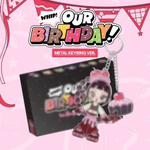 (ПРЕДЗАКАЗ) Альбом OURBIRTHDAY - OUR BIRTHDAY 1st Single Album METAL KEYRING Version