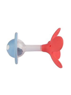 PIGEON Прорезыватель-погремушка Munch teether, 3 мес.