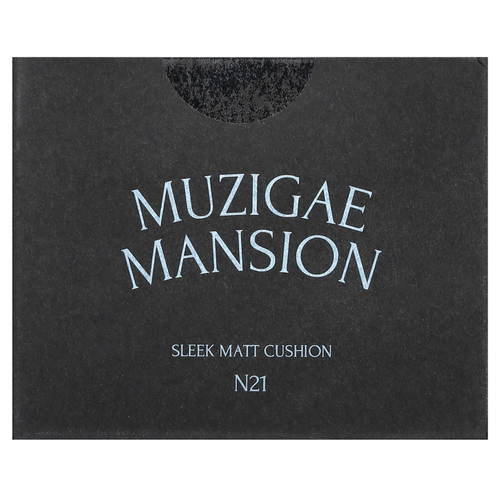 Muzigae Mansion, Sleek матирующий, кушон, N21, SPF 50, PA4+, 15 г