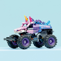 LEGO Technic - Monster Jam Sparkle Smash с механизмом pull-back 42220