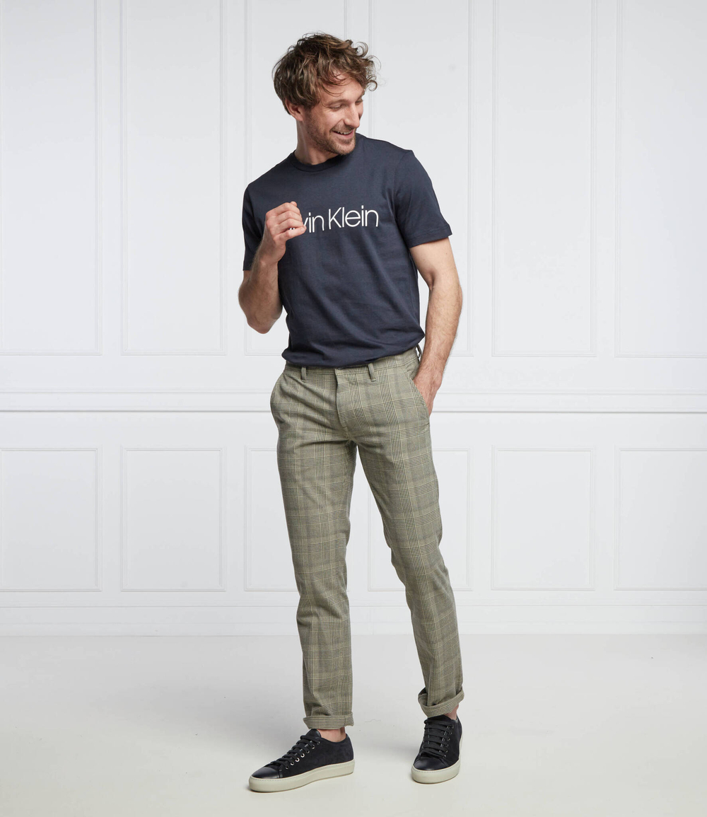 футболка Calvin Klein - темно-синий(K10K104063)